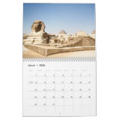 Calendrier Égypte ancienne Hatshepsut Temple paysage 2025 (Mar 2026)