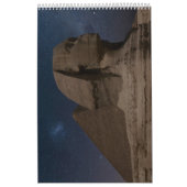 Calendrier Égypte antique avec Pyramides, Temples du Sphinx (Protection)