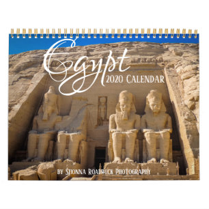 Calendrier égyptien 2020 par Shonna Roadruck Phot