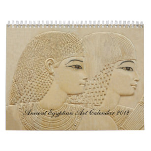 Calendrier égyptien antique 2012 d'art