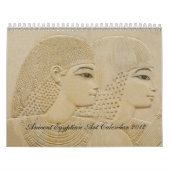Calendrier égyptien antique 2012 d'art (Protection)