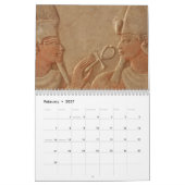 Calendrier égyptien antique 2012 d'art (Feb 2027)