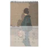 Calendrier Ehagaki - Carte postale japonaise - 2026 (Jan 2026)