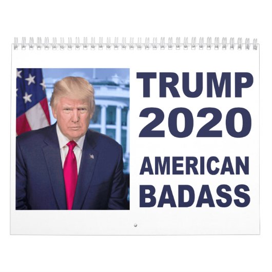 Calendrier Élection de Trump 2020 (Protection)