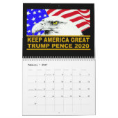 Calendrier Élection de Trump 2020 (Feb 2027)