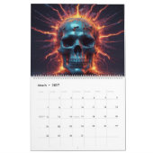 Calendrier Electrohead AI Art (Mar 2027)