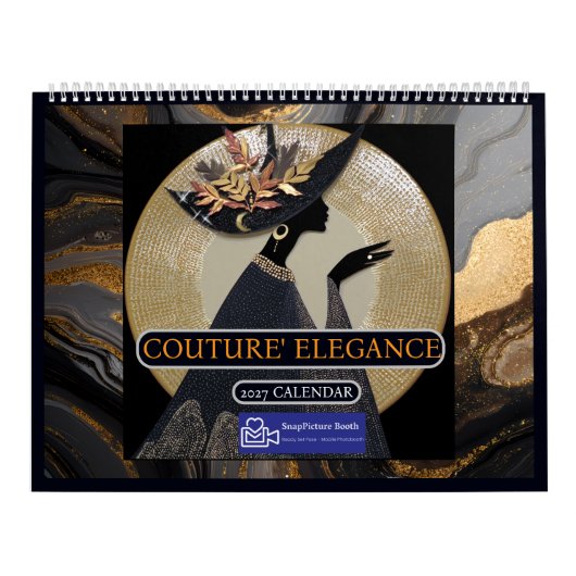 CALENDRIER ÉLÉGANCE COUTURE (Protection)