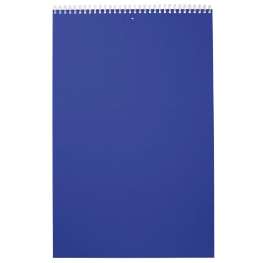 Calendrier Élégance des Fêtes Royale Bleue (Protection)