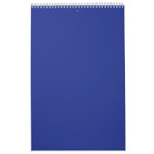 Calendrier Élégance des Fêtes Royale Bleue (Protection)