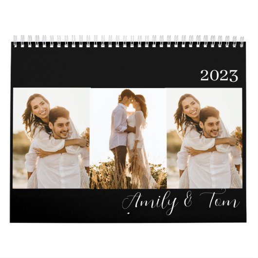 Calendrier Élégance moderne photo (Protection)