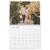 Calendrier Élégance moderne photo (Mar 2027)