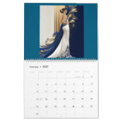 Calendrier ÉLÉGANCE RÈGNE 2026 (Jan 2027)