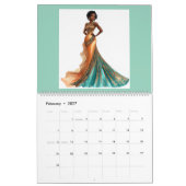 Calendrier  ELEGANCE REIGNS 2026 Calendar (Feb 2027)