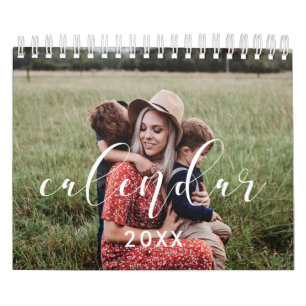 Calendrier Elegant 2023 family photo