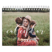 Calendrier Elegant 2023 family photo (Protection)
