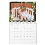 Calendrier Élégant Ajouter Votre Propre Photo 2-Page 2025 Cal (Feb 2026)