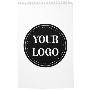 Calendrier élégant, contemporain, poli et personnalisable