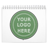 Calendrier Élégant, contemporain, poli et personnalisable. (Protection)