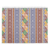 Calendrier élégant motif ethnique (Protection)