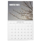 Calendrier élégant pour usage au bureau et à la ma (Jan 2027)