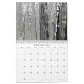 Calendrier élégant pour usage au bureau et à la ma (Feb 2027)