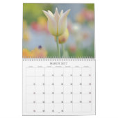 Calendrier élégant pour usage au bureau et à la ma (Mar 2027)