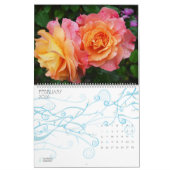 Calendrier Élégant Rose et la photographie florale (Feb 2026)