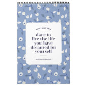 Calendrier Élégants Motifs de fruits (Protection)