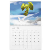 Calendrier Éléments 2026 (Mar 2026)
