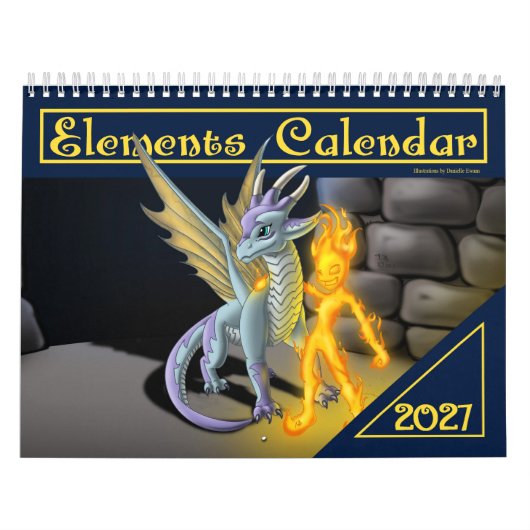 Calendrier Éléments 2027 (Protection)