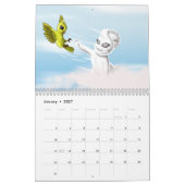Calendrier Éléments 2027 (Jan 2027)