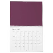 Calendrier Elena Gilbert (Mar 2026)
