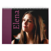 Calendrier Elena Gilbert (Protection)