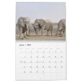 Calendrier Eléphant (Mar 2027)