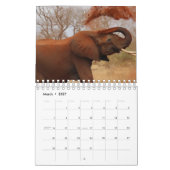 Calendrier Eléphant (Mar 2027)