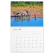 Calendrier éléphants (Jan 2027)
