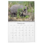 CALENDRIER ÉLÉPHANTS (Feb 2027)