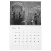 Calendrier Eléphants Extraordinaires 2026 (Feb 2026)
