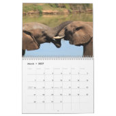 Calendrier Eléphants Extraordinaires 2026 (Mar 2027)