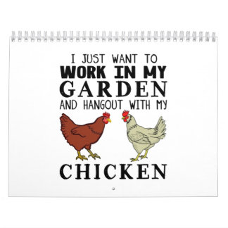 Calendrier éleveur de poulet