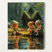 Calendrier Elf Enfants (Dos)