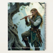 Calendrier Elf Flute (Dos)