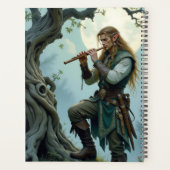Calendrier Elf Flute (Dos)