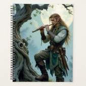 Calendrier Elf Flute (Devant)
