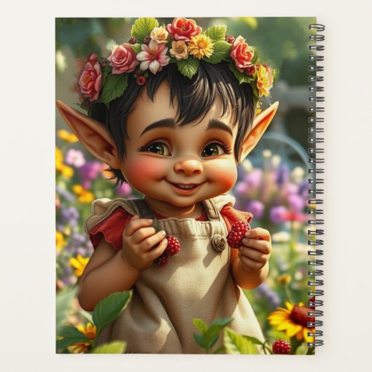 Calendrier Elf Strawberry (Dos)