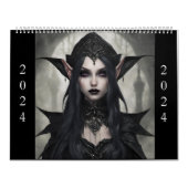 Calendrier Elfe foncé (Protection)