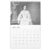 Calendrier Élisabeth d'Austria (Mar 2027)