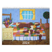 Calendrier Ellison Art Calander 2024 (Protection)