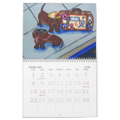 Calendrier Ellison Art Calander 2024 (Feb 2026)