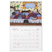 Calendrier Ellison Art Calander 2024 (Jan 2026)